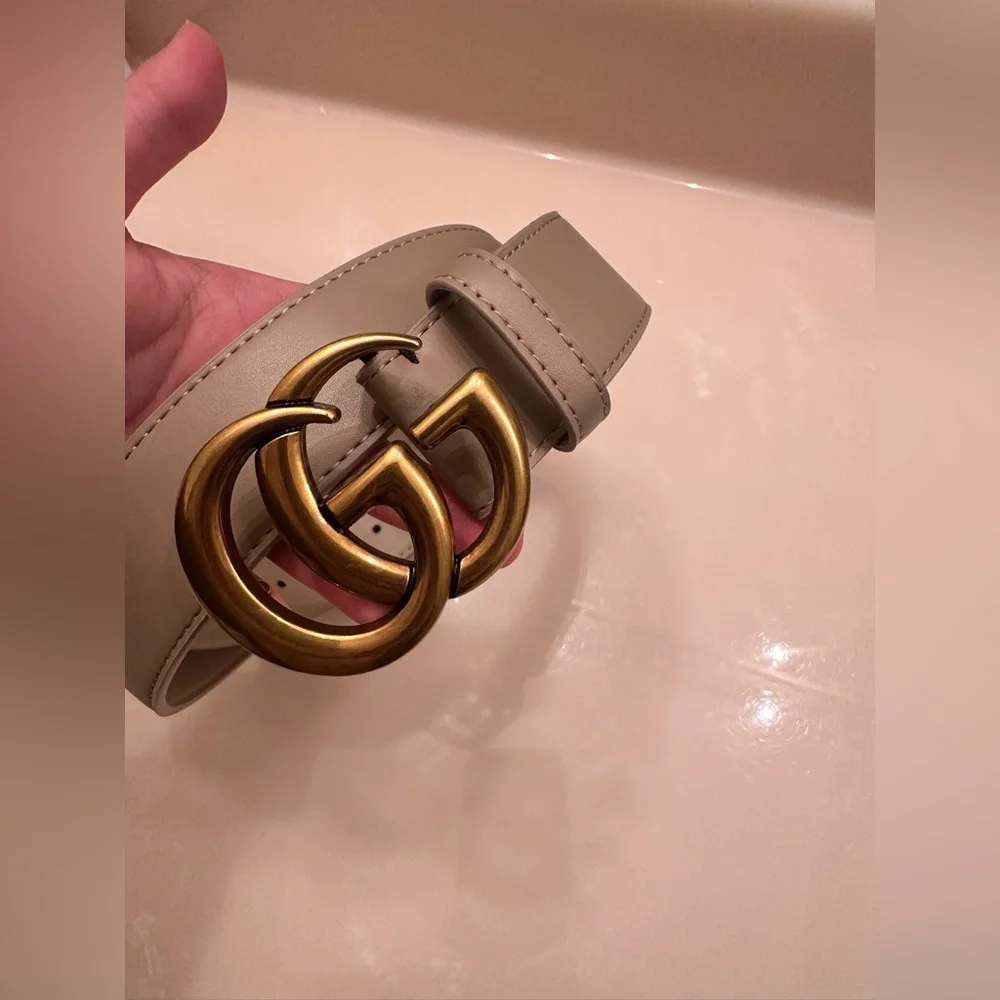 GG Marmont Wide Belt. Size 28-30. Fashion belt. - Picture 4 of 10